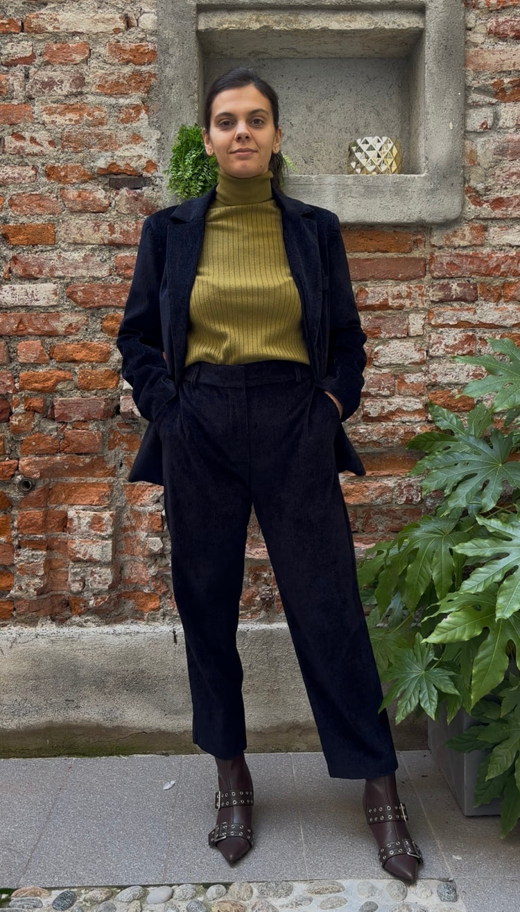 SOUVENIR - COMPLETO BLU - PANTALONE