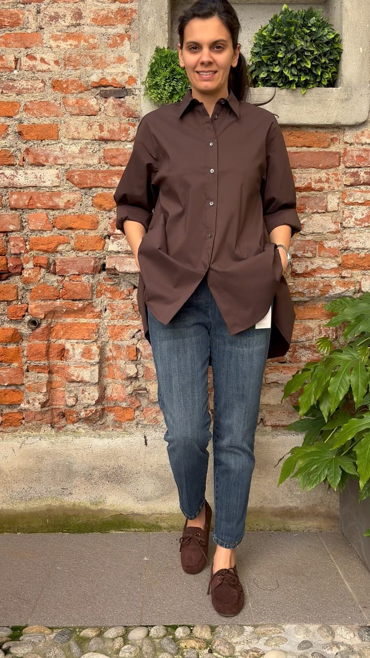 Carmen - Camicione / Abito - Choco