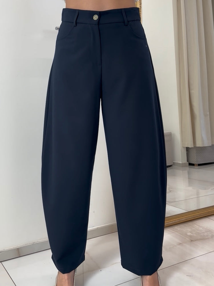 TENSIONE IN - PANTALONE BALI - BLU