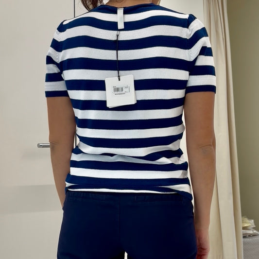 TENSIONE IN - MAGLIA RIGHE BLU