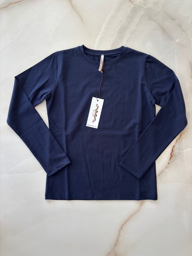 MARGARET - MAGLIA MA6651 - BLU NOTTE