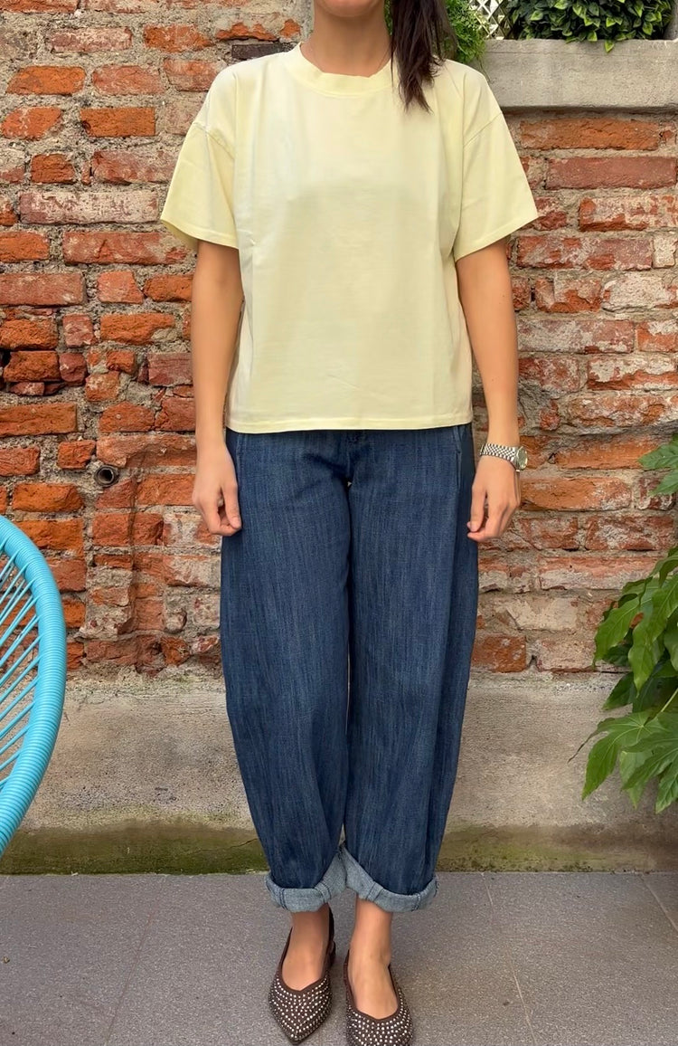 SUSY MIX - JEANS MOLLY - BLU