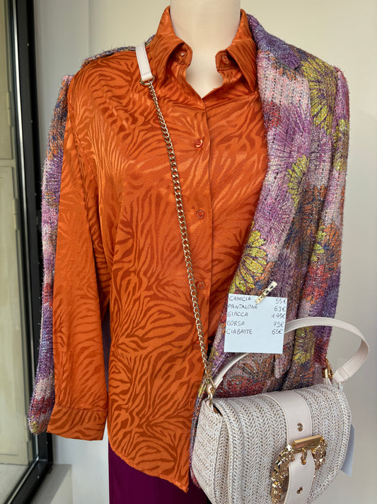 CAMICIA ZANTE - ARANCIO