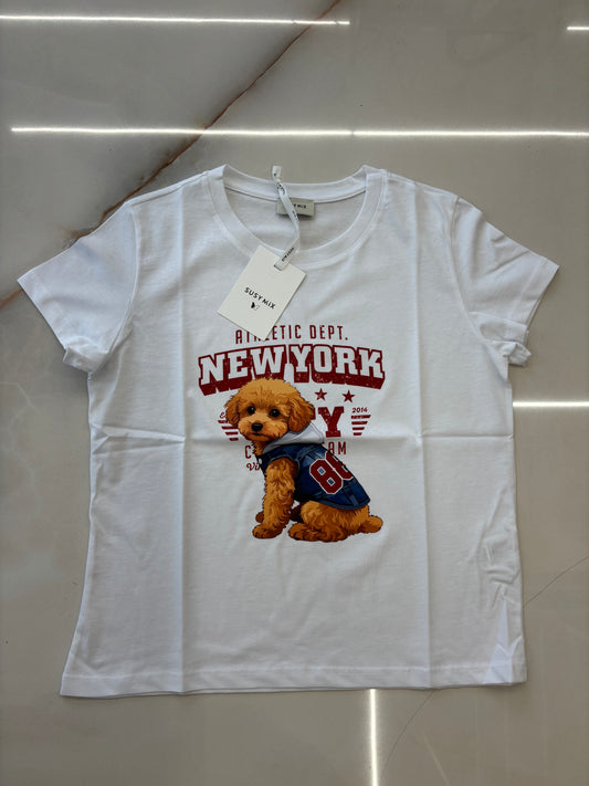 Susy mix - Tshirt stampa - Orsetti Rossa