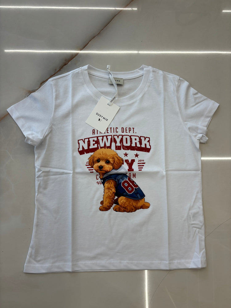Susy mix - Tshirt stampa - Orsetti Rossa