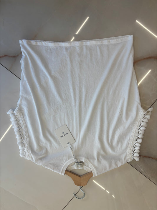 Susy mix - Maglia nappine - BIANCA