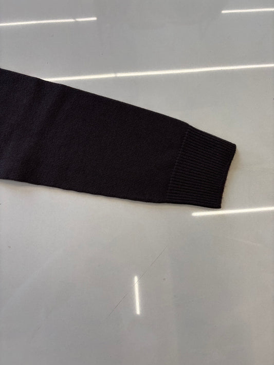 CARMEN - MAGLIONE GIROCOLLO COD. Grace - CIOCCOLATO