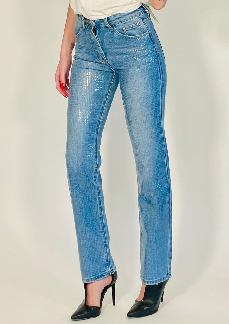 JEANS - LUCE - CHIARO