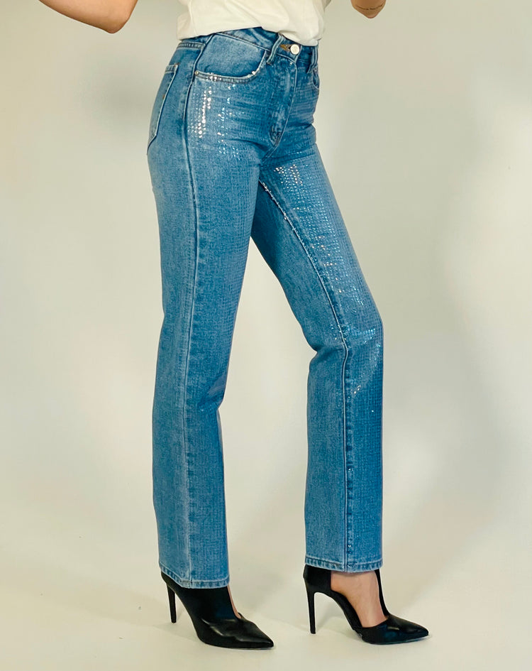 JEANS - LUCE - CHIARO