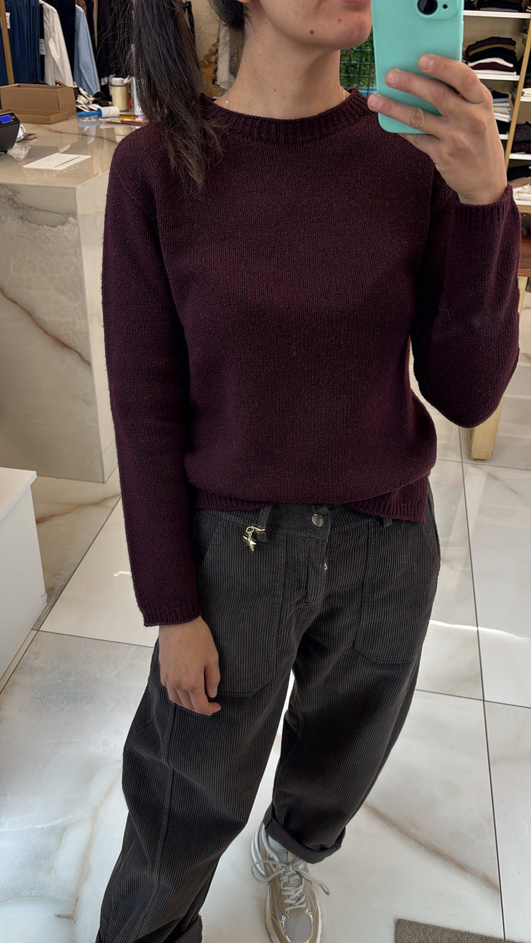 SUSY MIX - OVETTO IN VELLUTO - MARRONE