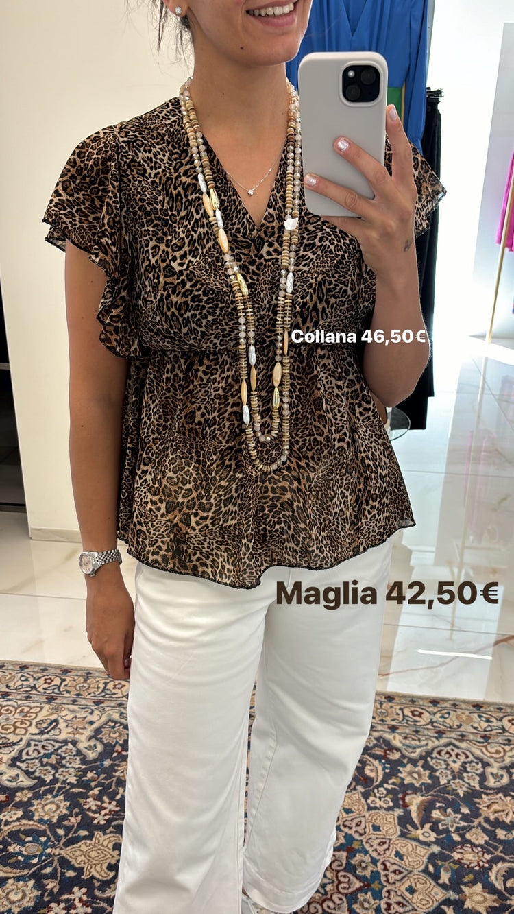 IDILLI'S - CAMICIA - MACULATA