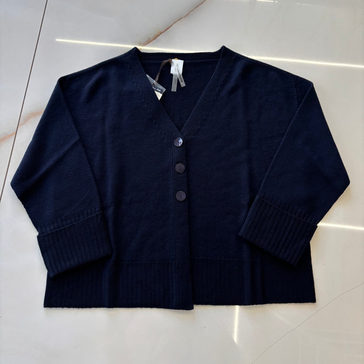 MARGARET - CARDIGAN GRAZIA - BLU NOTTE