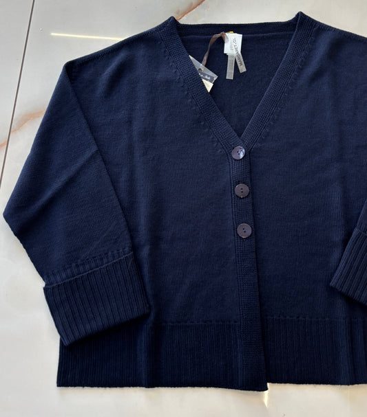 MARGARET - CARDIGAN GRAZIA - BLU NOTTE