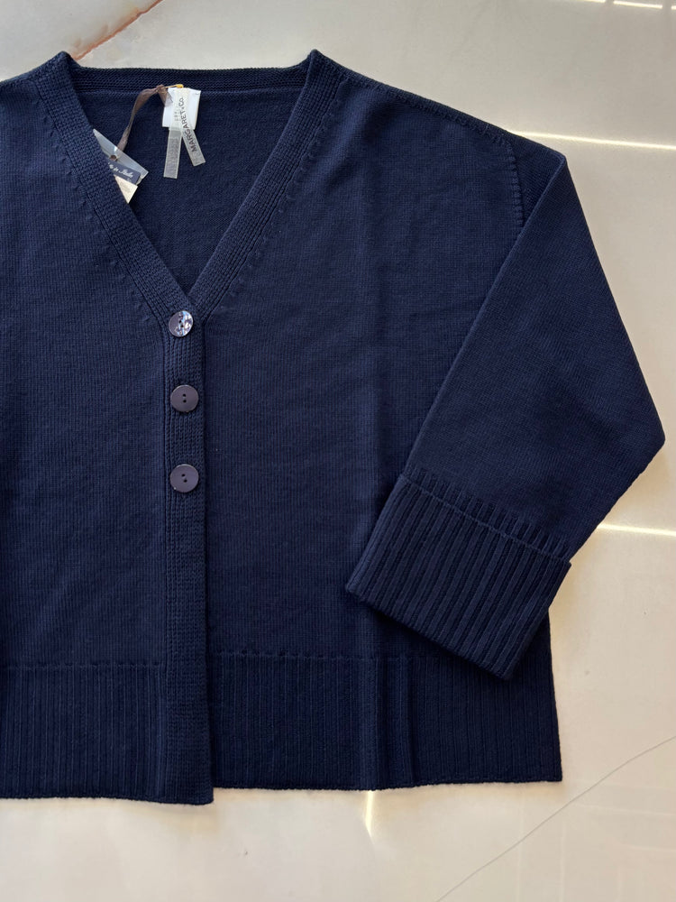 MARGARET - CARDIGAN GRAZIA - BLU NOTTE
