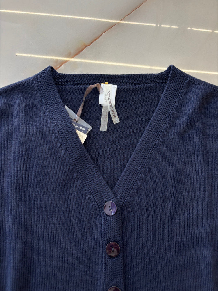 MARGARET - CARDIGAN GRAZIA - BLU NOTTE