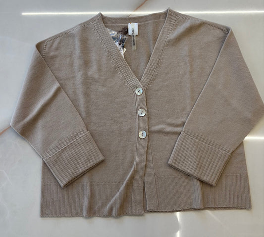 MARGARET - CARDIGAN GRAZIA - BEIGE
