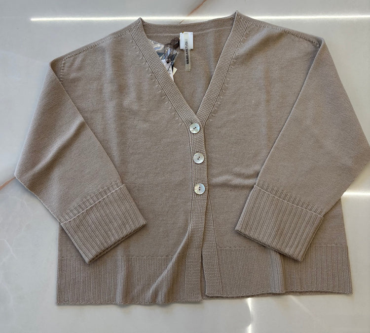 MARGARET - CARDIGAN GRAZIA - BEIGE