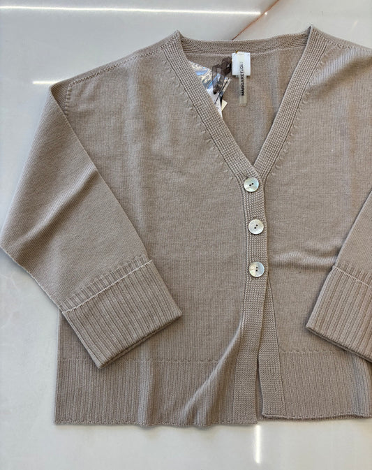 MARGARET - CARDIGAN GRAZIA - BEIGE
