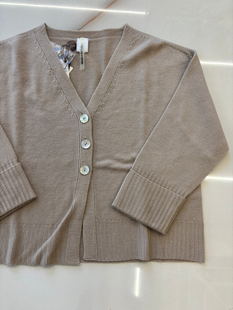 MARGARET - CARDIGAN GRAZIA - BEIGE