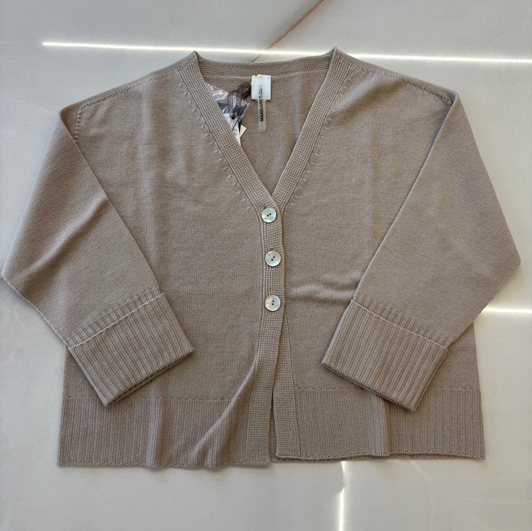 MARGARET - CARDIGAN GRAZIA - BEIGE