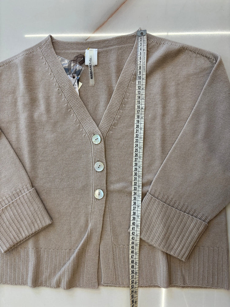 MARGARET - CARDIGAN GRAZIA - BEIGE