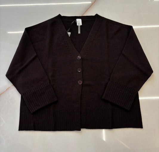 MARGARET - CARDIGAN GRAZIA - CIOCCOLATO