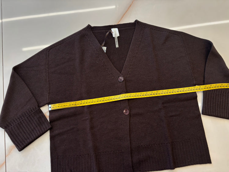 MARGARET - CARDIGAN GRAZIA - CIOCCOLATO