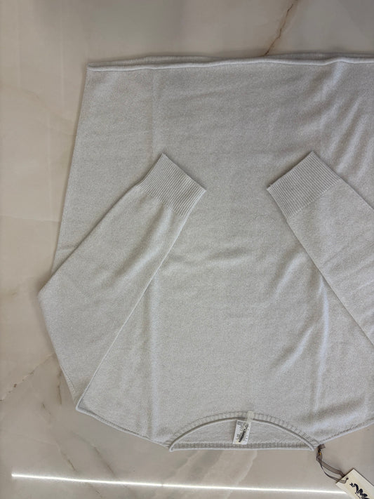 MARGARET - MAGLIONE OVER LUREX - PANNA