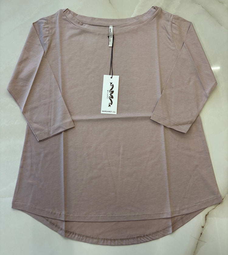 MARGARET - MAGLIA SOTTOGIACCA GAIA - ROSA CIPRIA