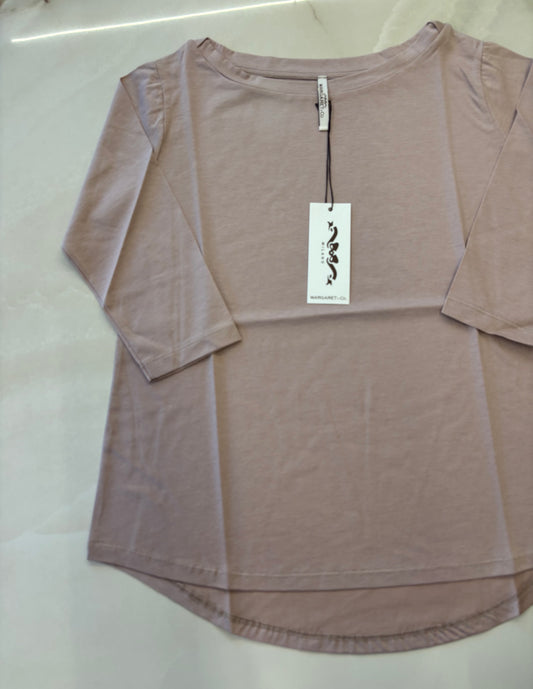 MARGARET - MAGLIA SOTTOGIACCA GAIA - ROSA CIPRIA