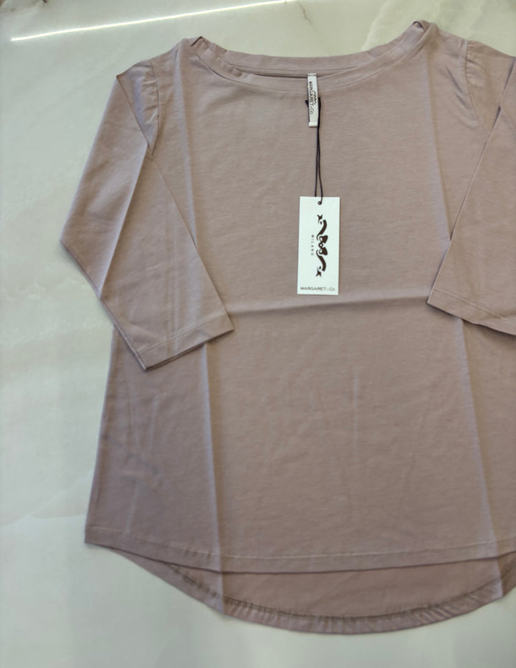 MARGARET - MAGLIA SOTTOGIACCA GAIA - ROSA CIPRIA