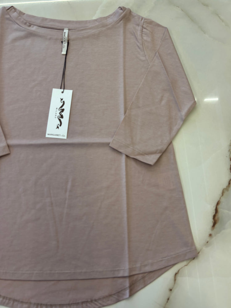 MARGARET - MAGLIA SOTTOGIACCA GAIA - ROSA CIPRIA