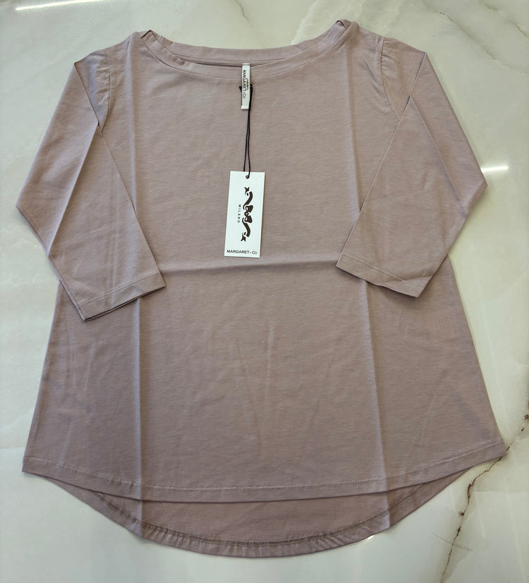 MARGARET - MAGLIA SOTTOGIACCA GAIA - ROSA CIPRIA