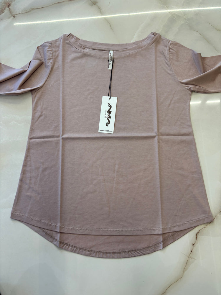 MARGARET - MAGLIA SOTTOGIACCA GAIA - ROSA CIPRIA
