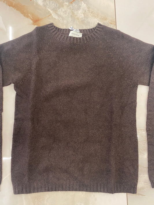 SUSY MIX - MAGLIA - CAFFE