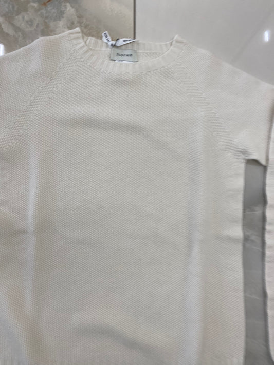 SUSY MIX - MAGLIA - PANNA