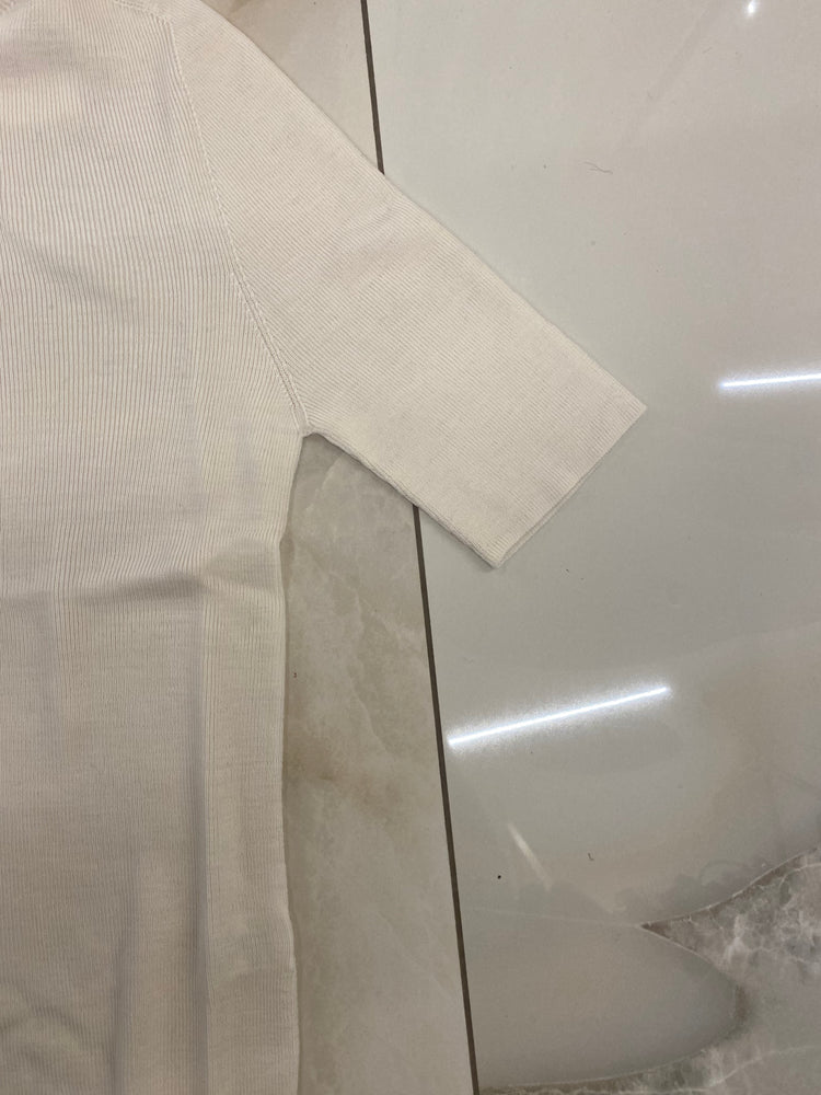 HAVE ONE - LUPETTO MANICA 3/4 - PANNA