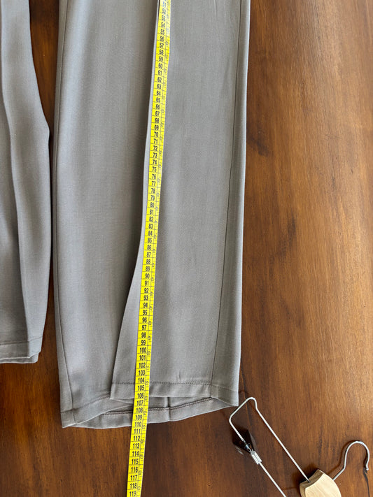 SUSY MIX - PANTALONE SARTORIALE  - FANGO