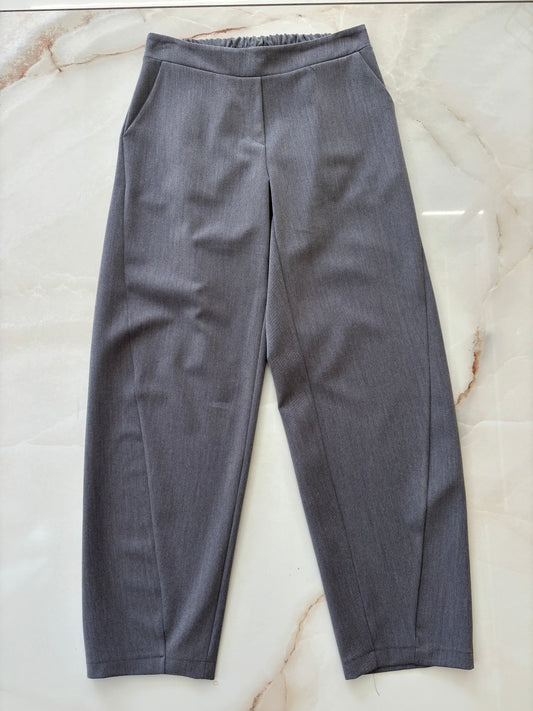 SUSY MIX - PANTALONE OVETTO - GRIGIO