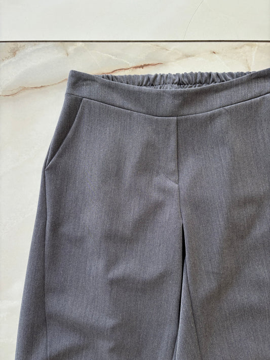 SUSY MIX - PANTALONE OVETTO - GRIGIO