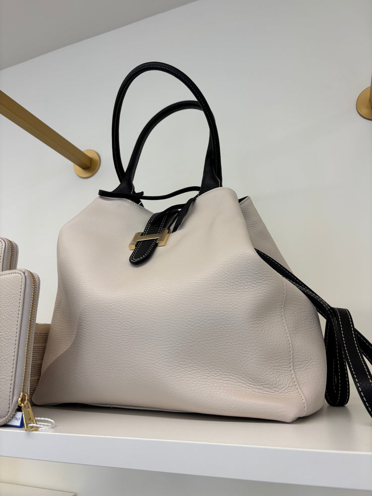 BORSA QUIET LUXURY - LATTE