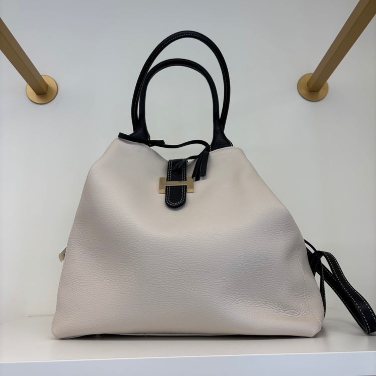 BORSA QUIET LUXURY - LATTE