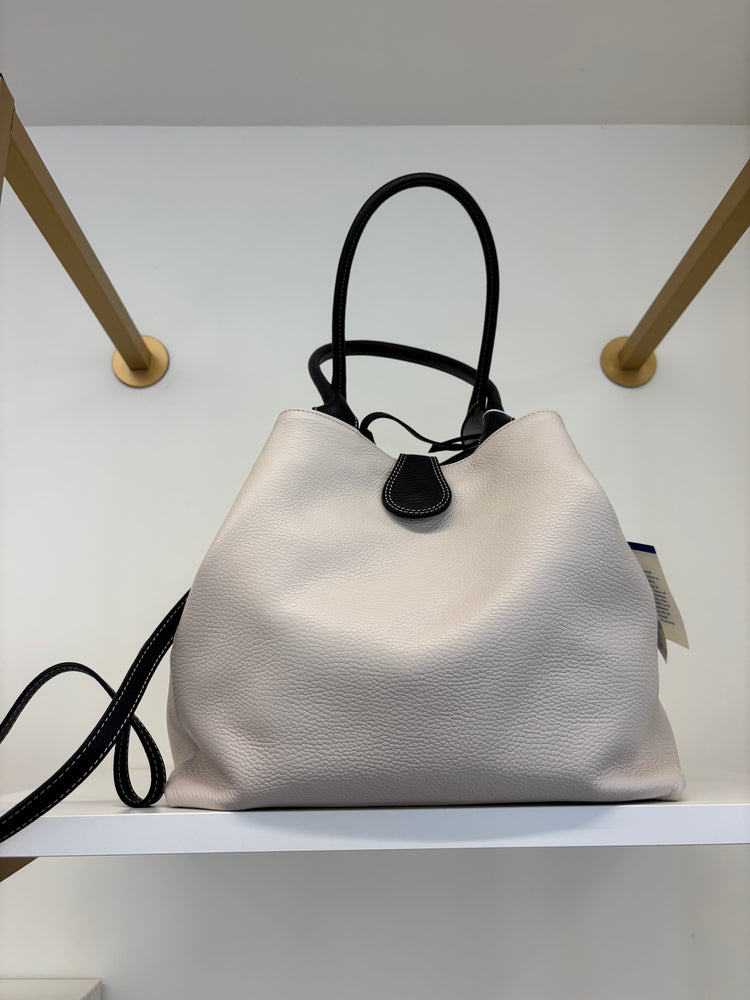 BORSA QUIET LUXURY - LATTE