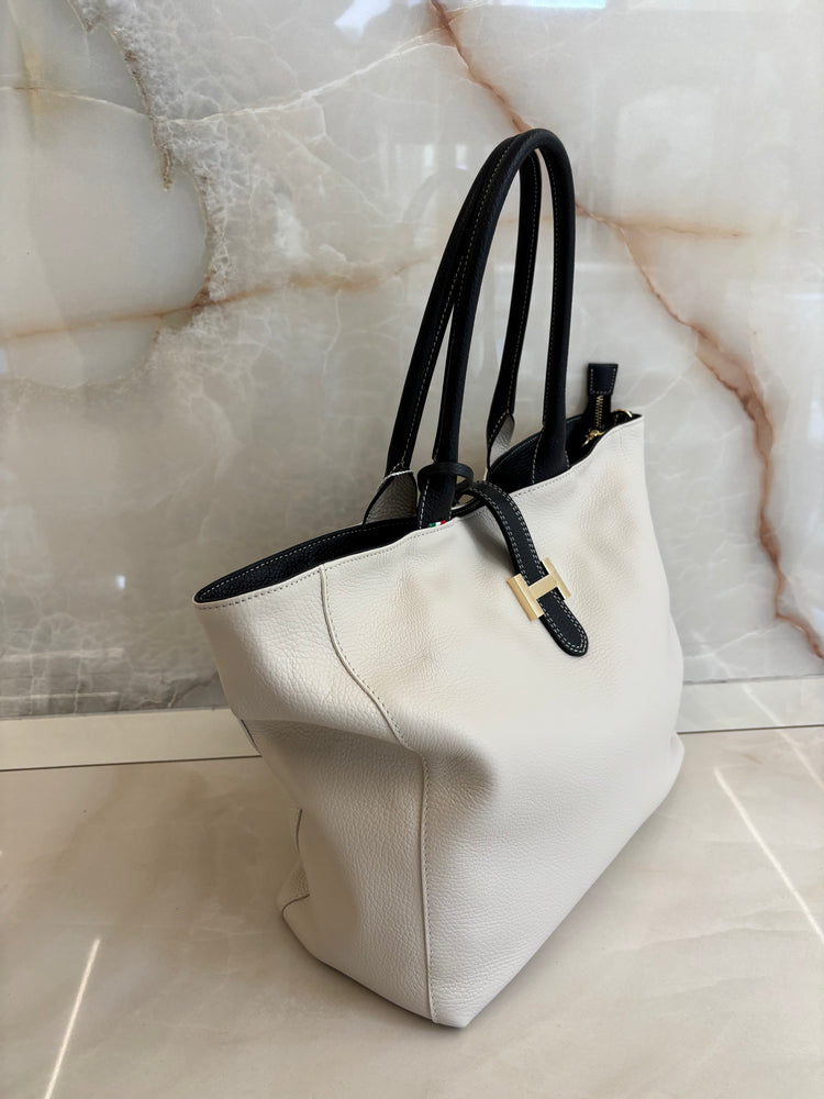 BORSA QUIET LUXURY - LATTE