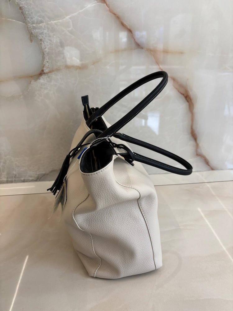 BORSA QUIET LUXURY - LATTE