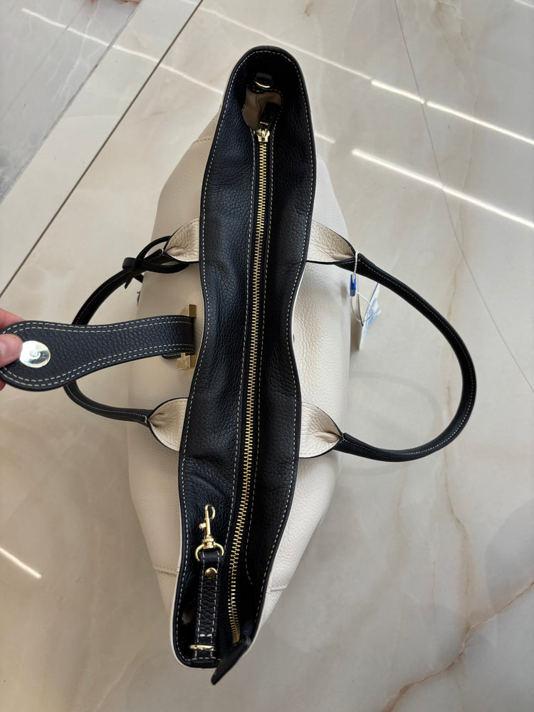 BORSA QUIET LUXURY - LATTE