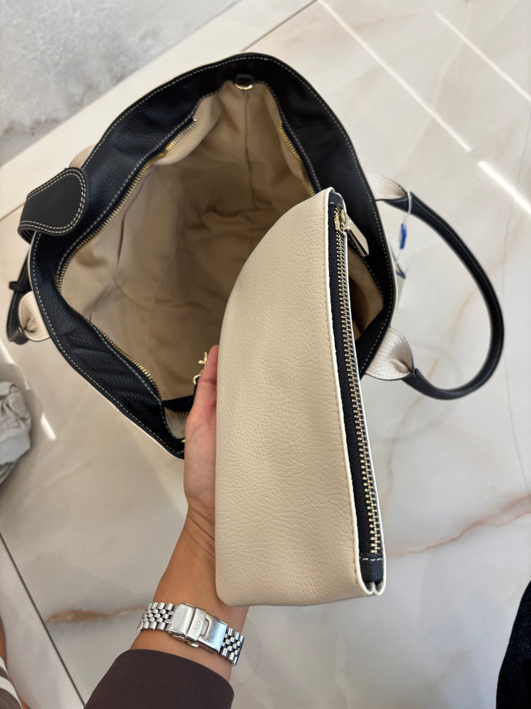 BORSA QUIET LUXURY - LATTE