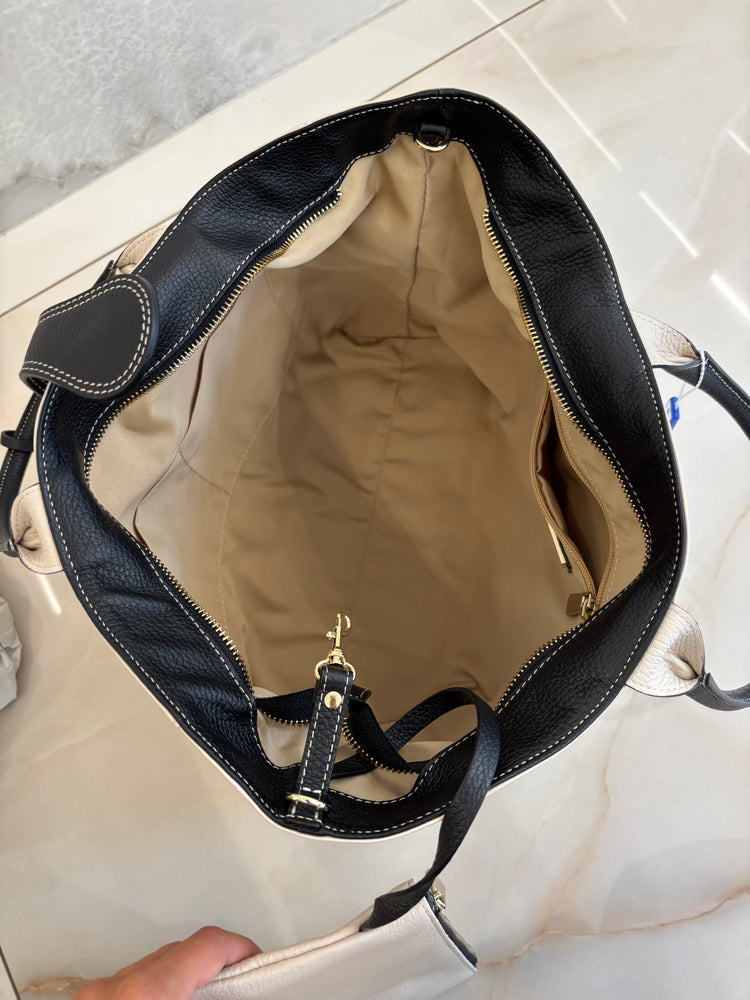BORSA QUIET LUXURY - LATTE
