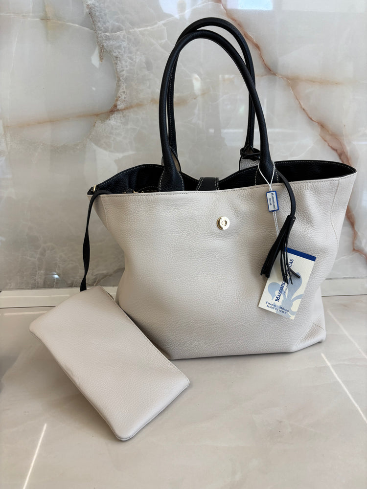 BORSA QUIET LUXURY - LATTE