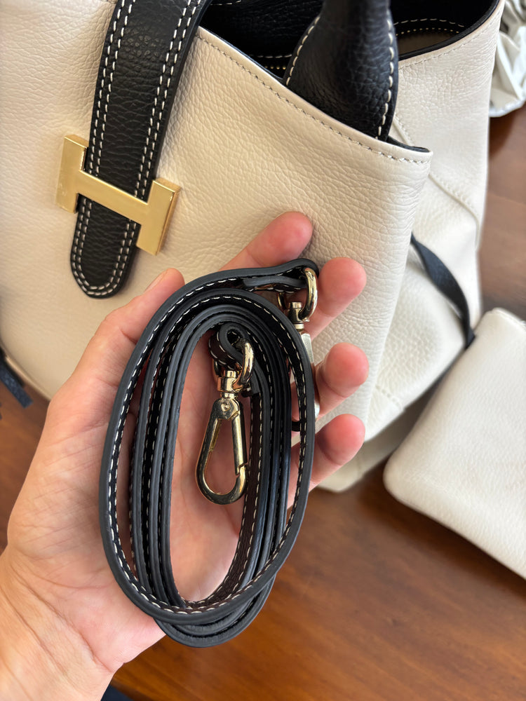 BORSA QUIET LUXURY - LATTE